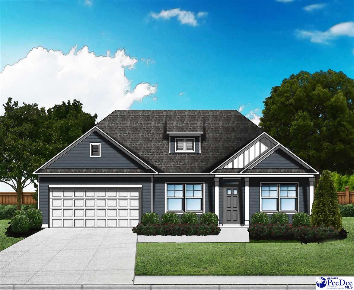 3209 McCracken Drive (Lot 12) - Spring Haven: Florence, South Carolina - Great Southern Homes