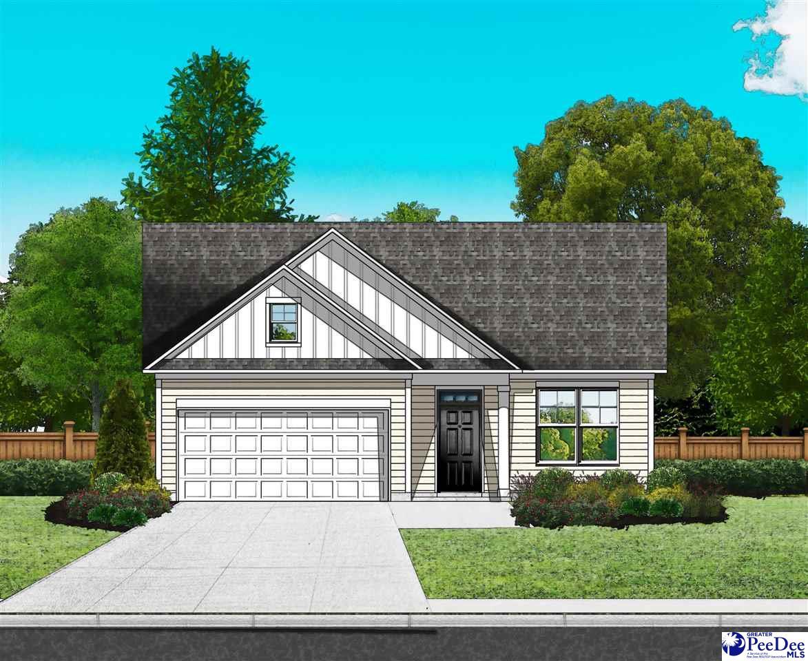 3211 Kernal Drive (Lot 48) - Spring Haven: Florence, South Carolina - Great Southern Homes