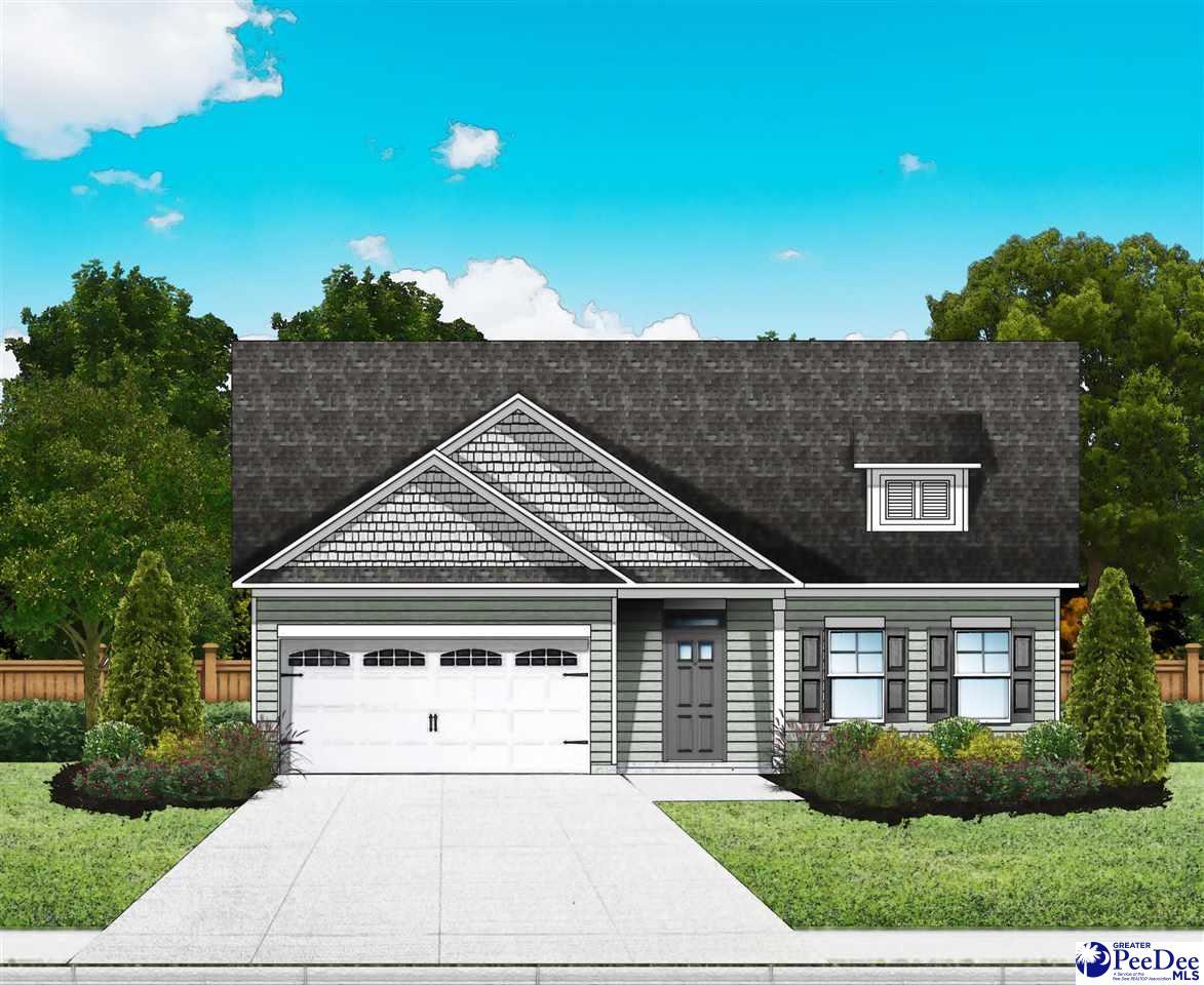 3207 McCracken Drive (Lot 11) - Spring Haven: Florence, South Carolina - Great Southern Homes
