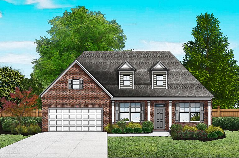 Grayson II floor plan