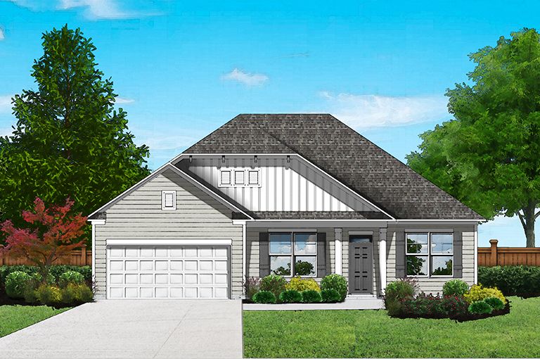 Grayson II floor plan