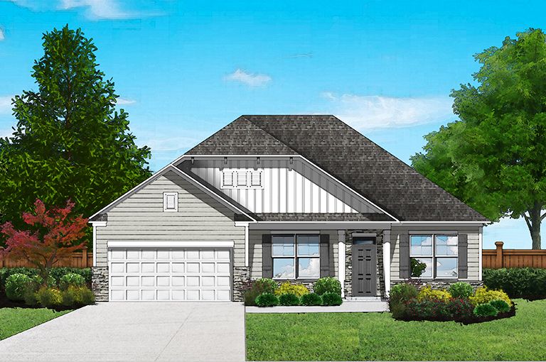 Grayson II floor plan