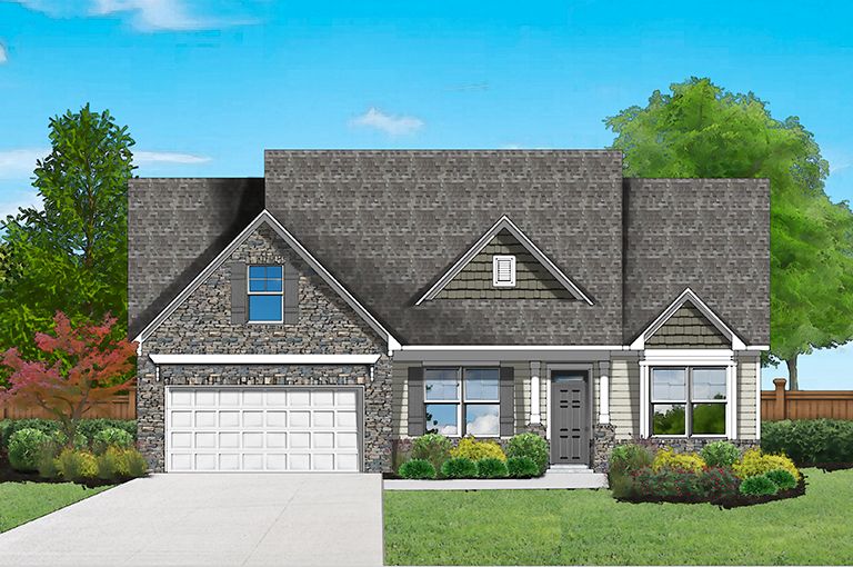 Grayson II floor plan