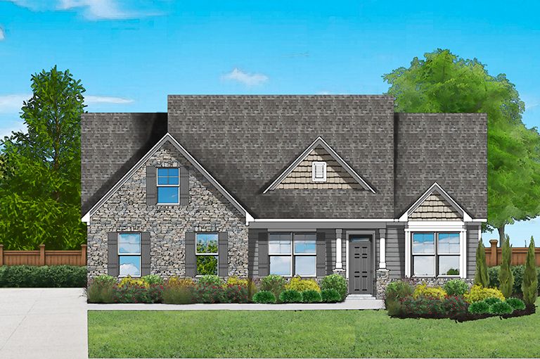 Grayson II floor plan