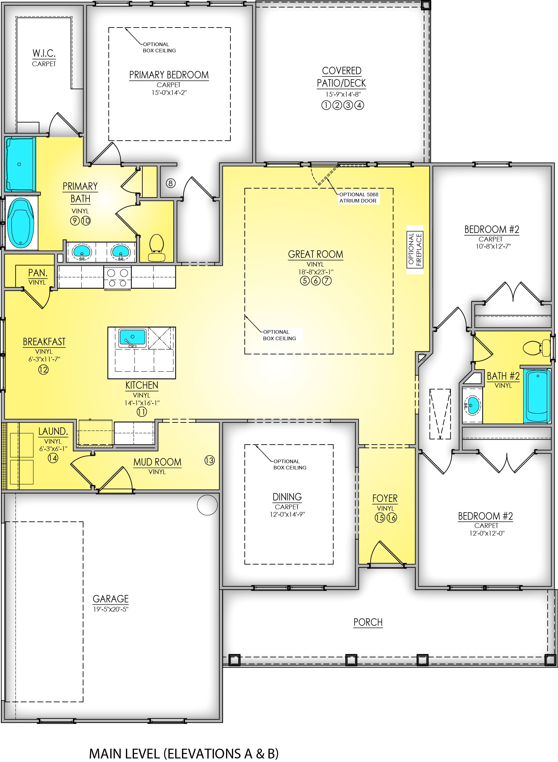 Main Level - A & B SL
