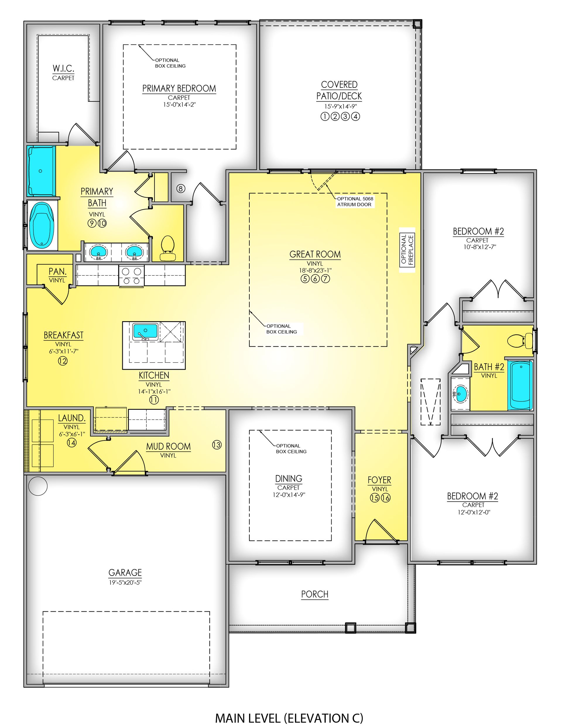 Main Level - C