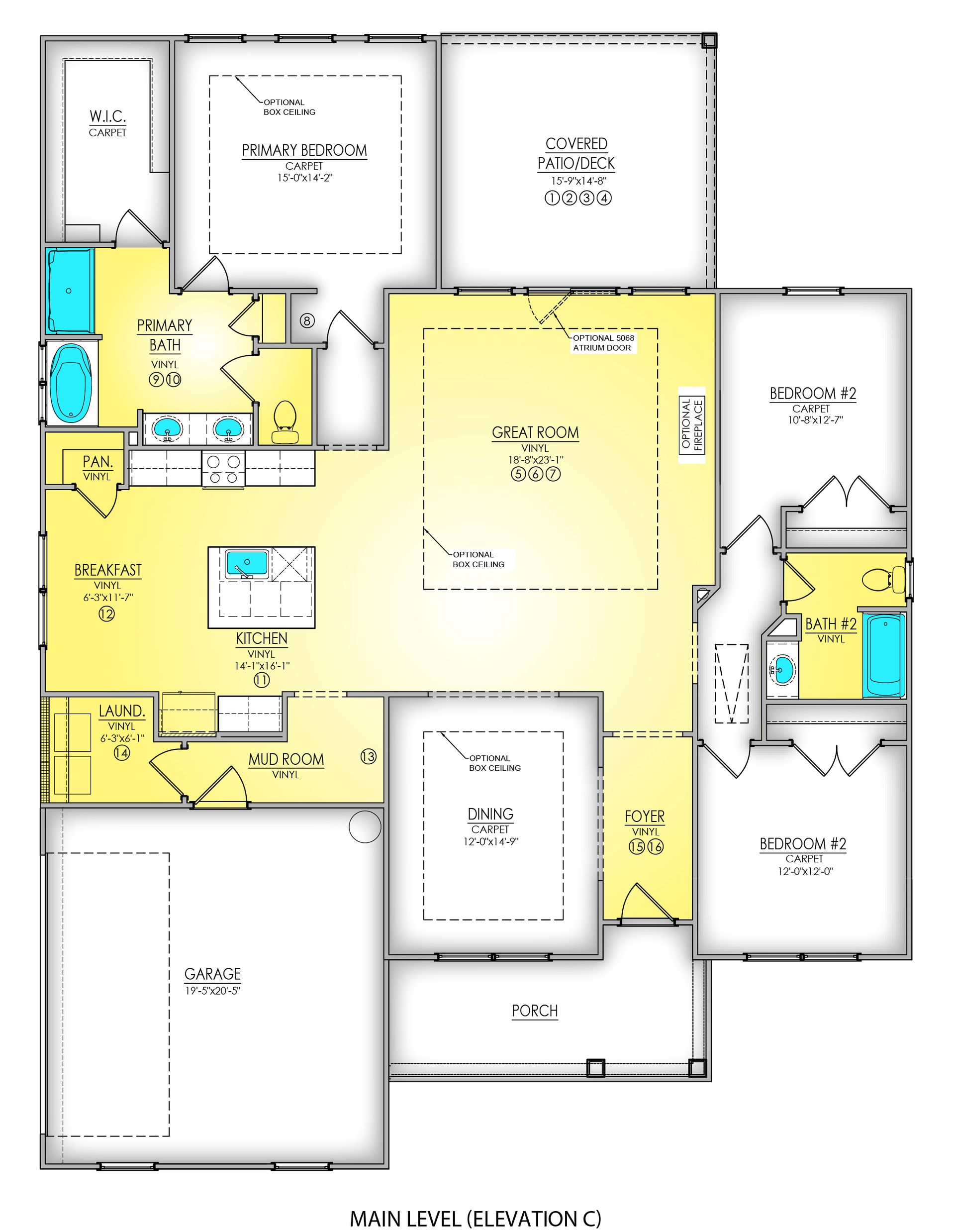 Main Level - C - SL