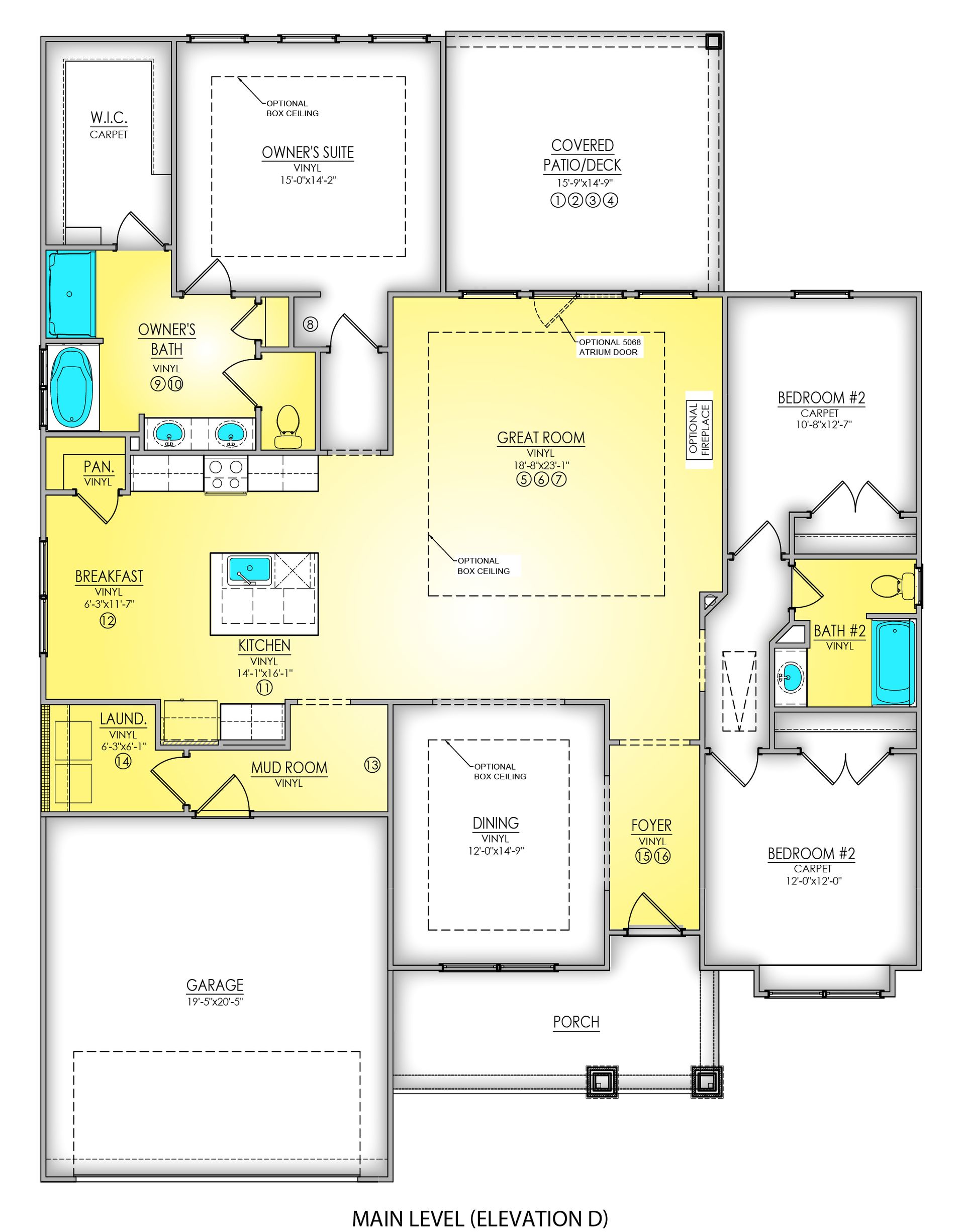 Main Level - D