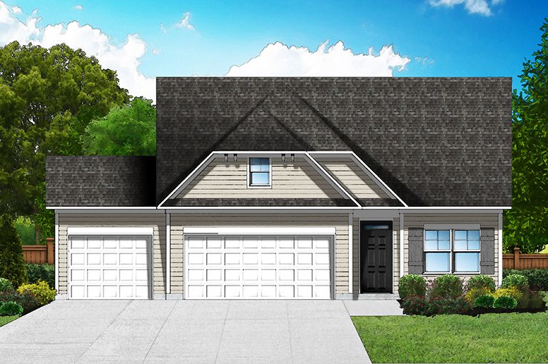 Habersham II floor plan