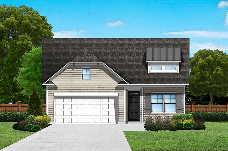 Habersham II floor plan