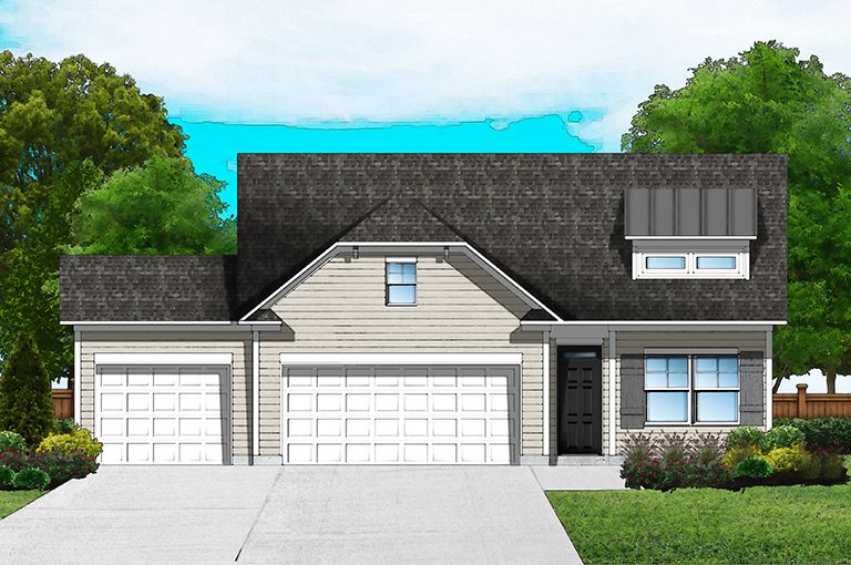 Habersham II floor plan