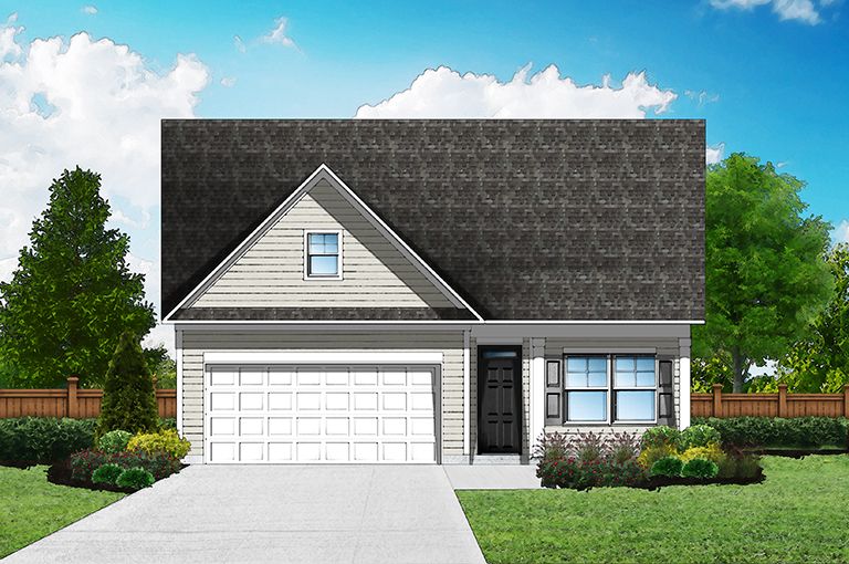 Habersham II w/ Bonus floor plan