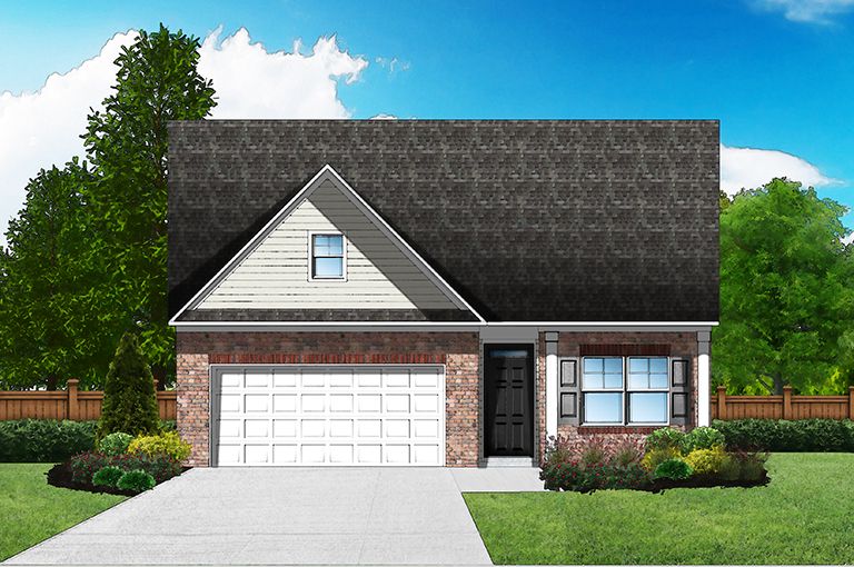 Habersham II w/ Bonus floor plan