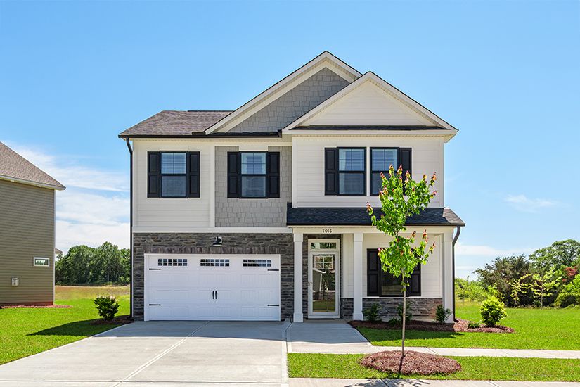 Camellia Park por Great Southern Homes en Augusta Georgia