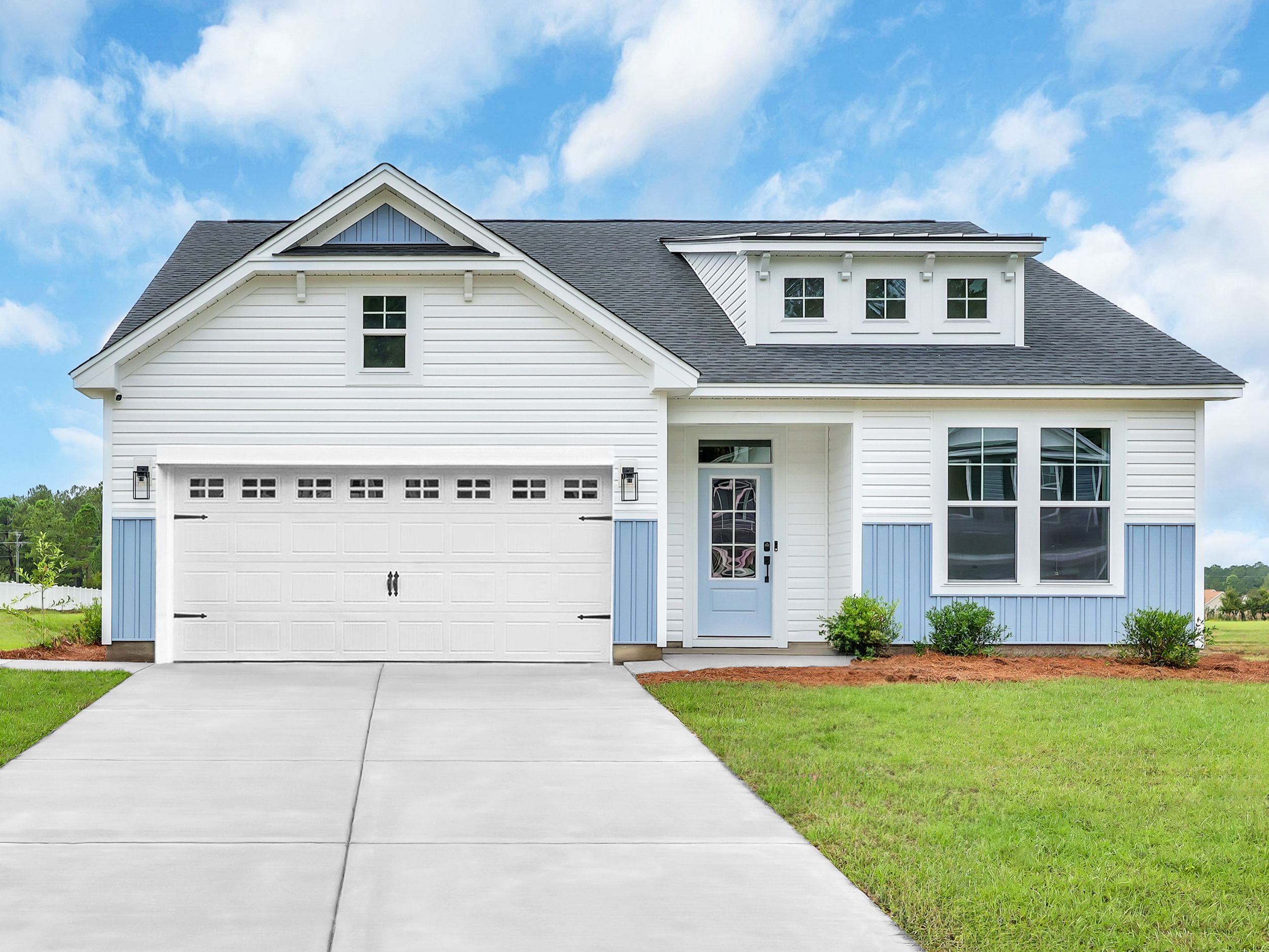 Cottages at Roofs Pond by Great Southern Homes in Columbia South Carolina