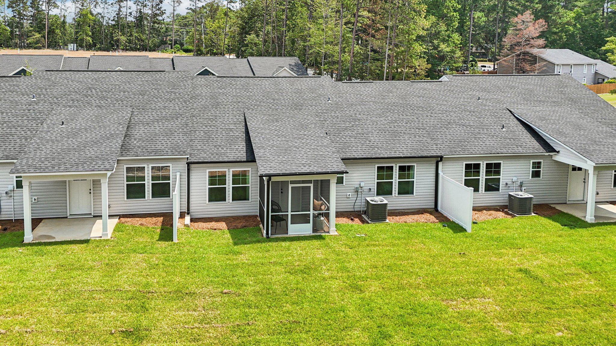 Piney Woods Bluff Community Aerial Shot