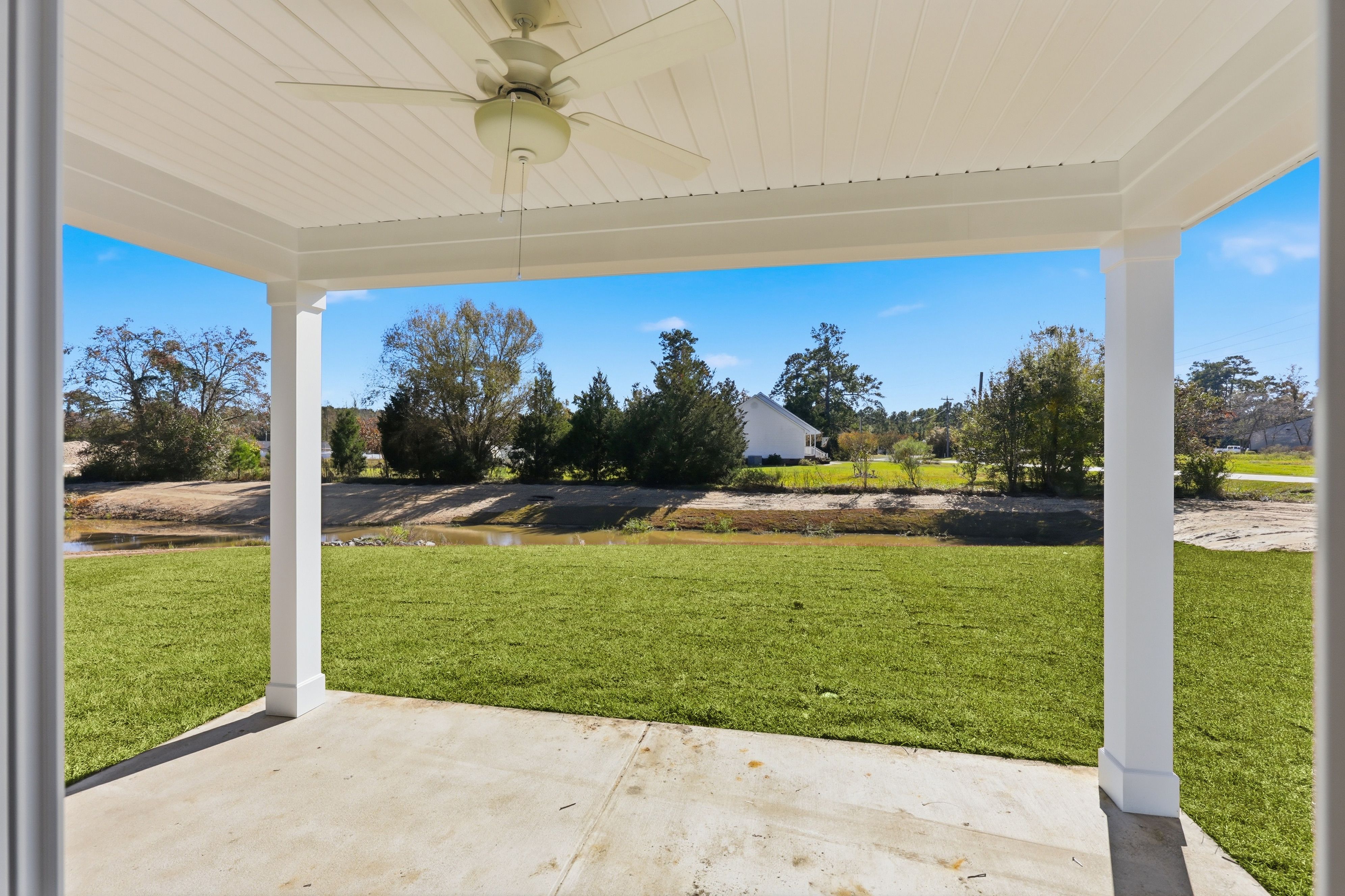 Rivercrest II - Back Porch