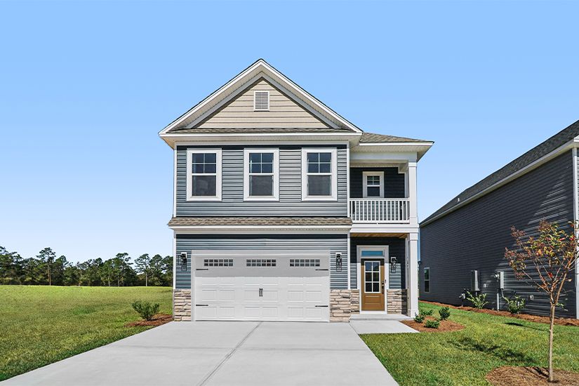 Worthington por Great Southern Homes en Augusta Georgia