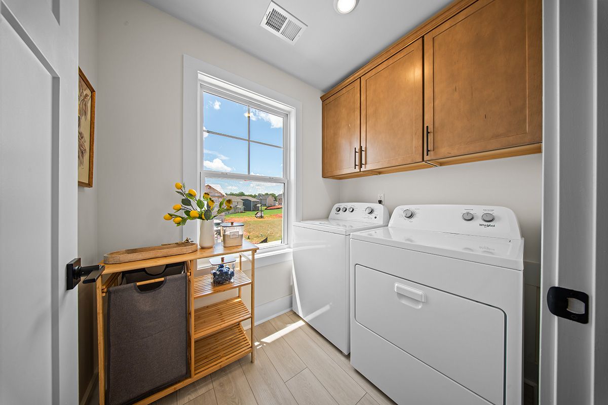 Porter II Laundry Room