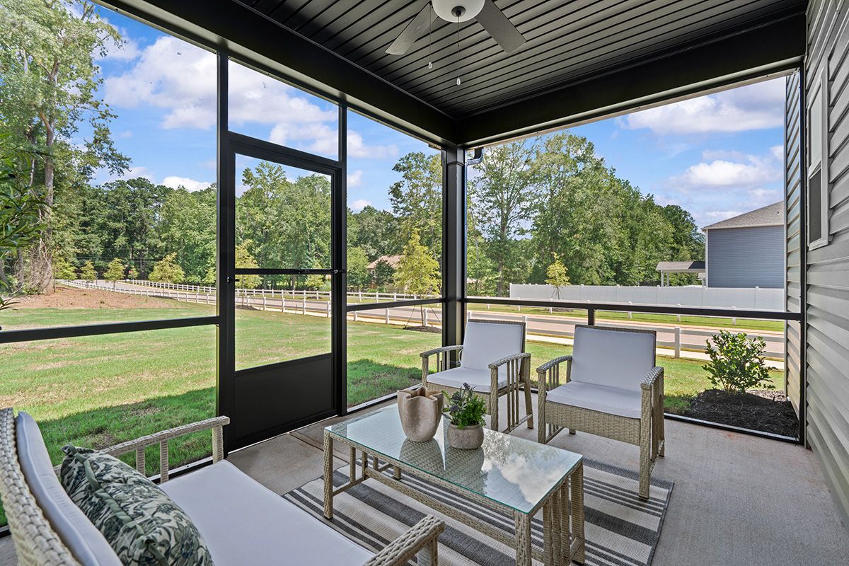 Porter II Back Porch
