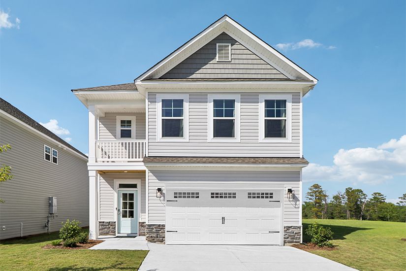 Sylvan Park por Great Southern Homes en Augusta South Carolina