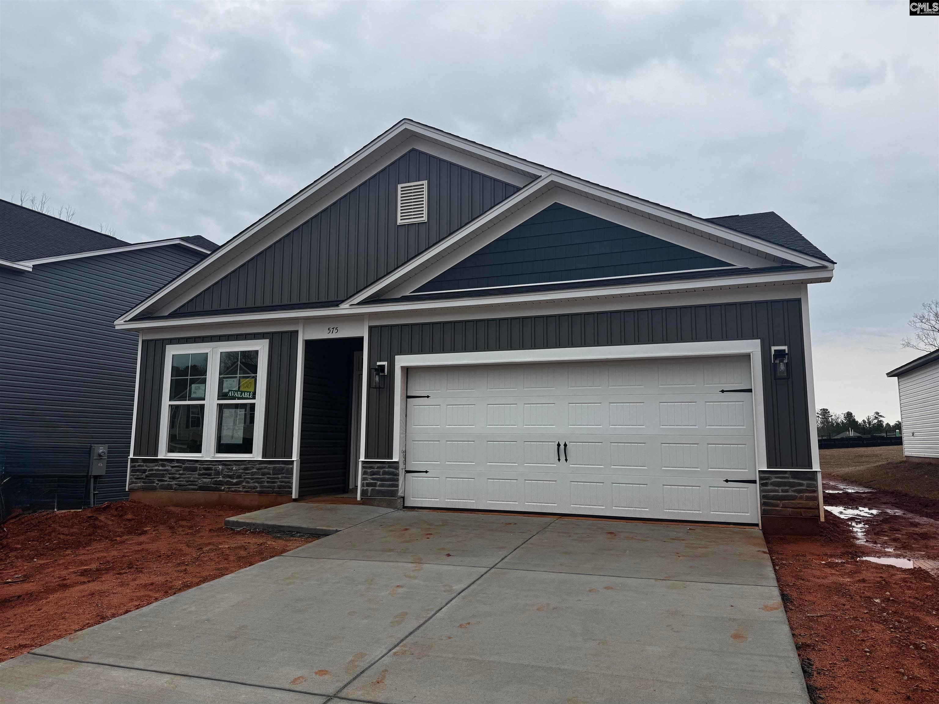 Darcy II - Boykin Hills: Chapin, South Carolina - Great Southern Homes