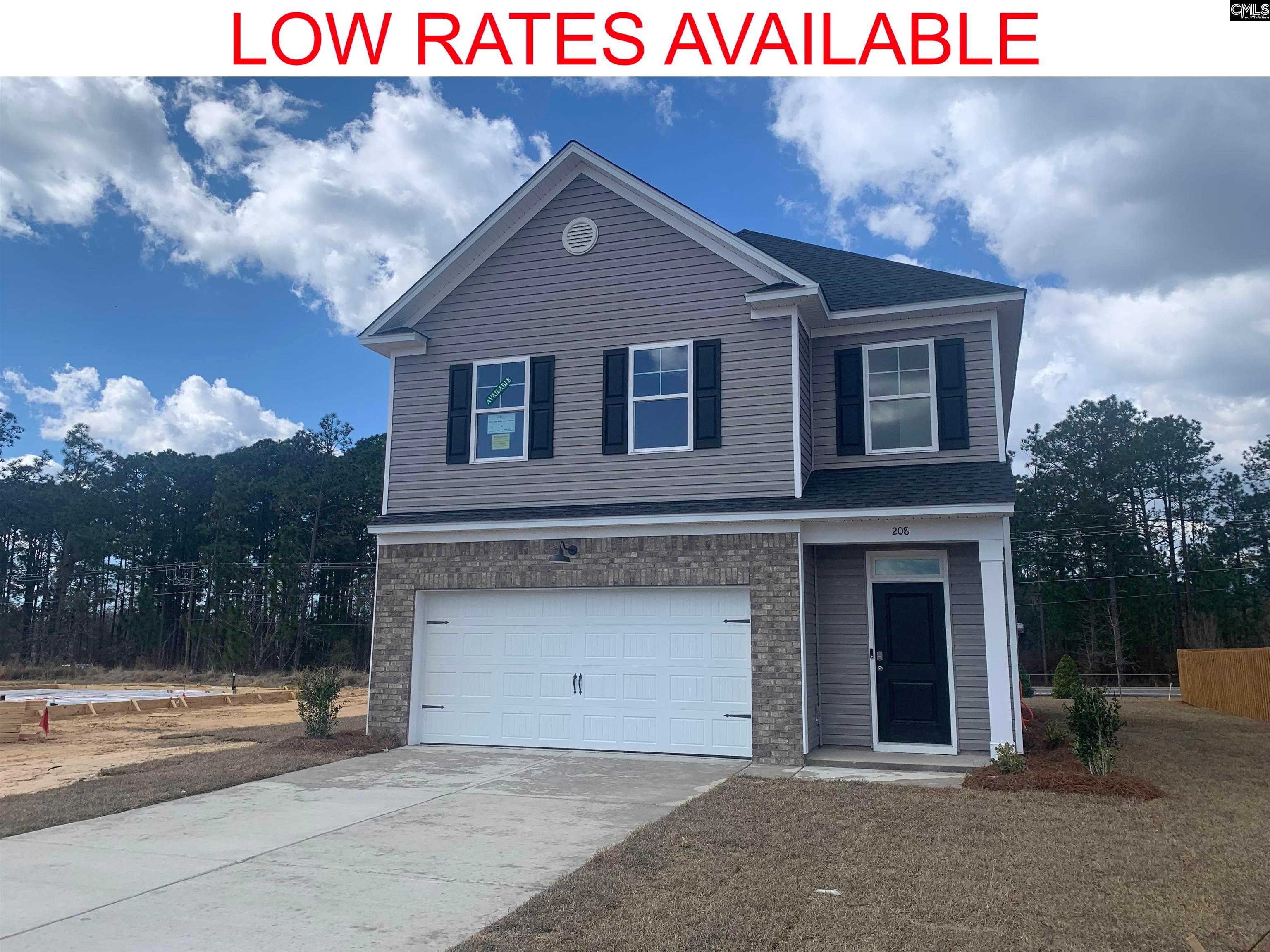 208 Ruby Prince Way - Peachtree Hills: Lexington, South Carolina - Great Southern Homes