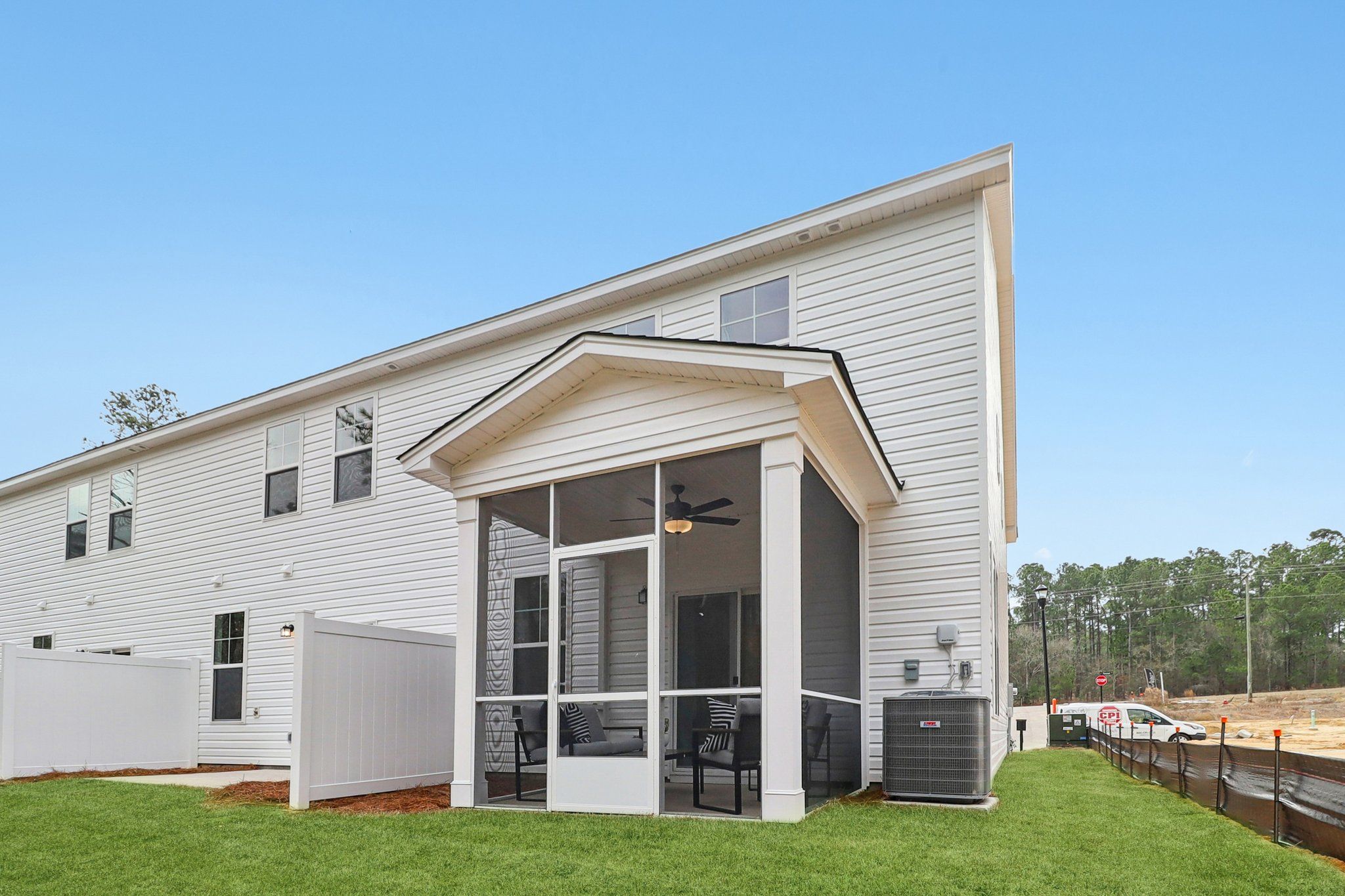 East Wind - Back Exterior