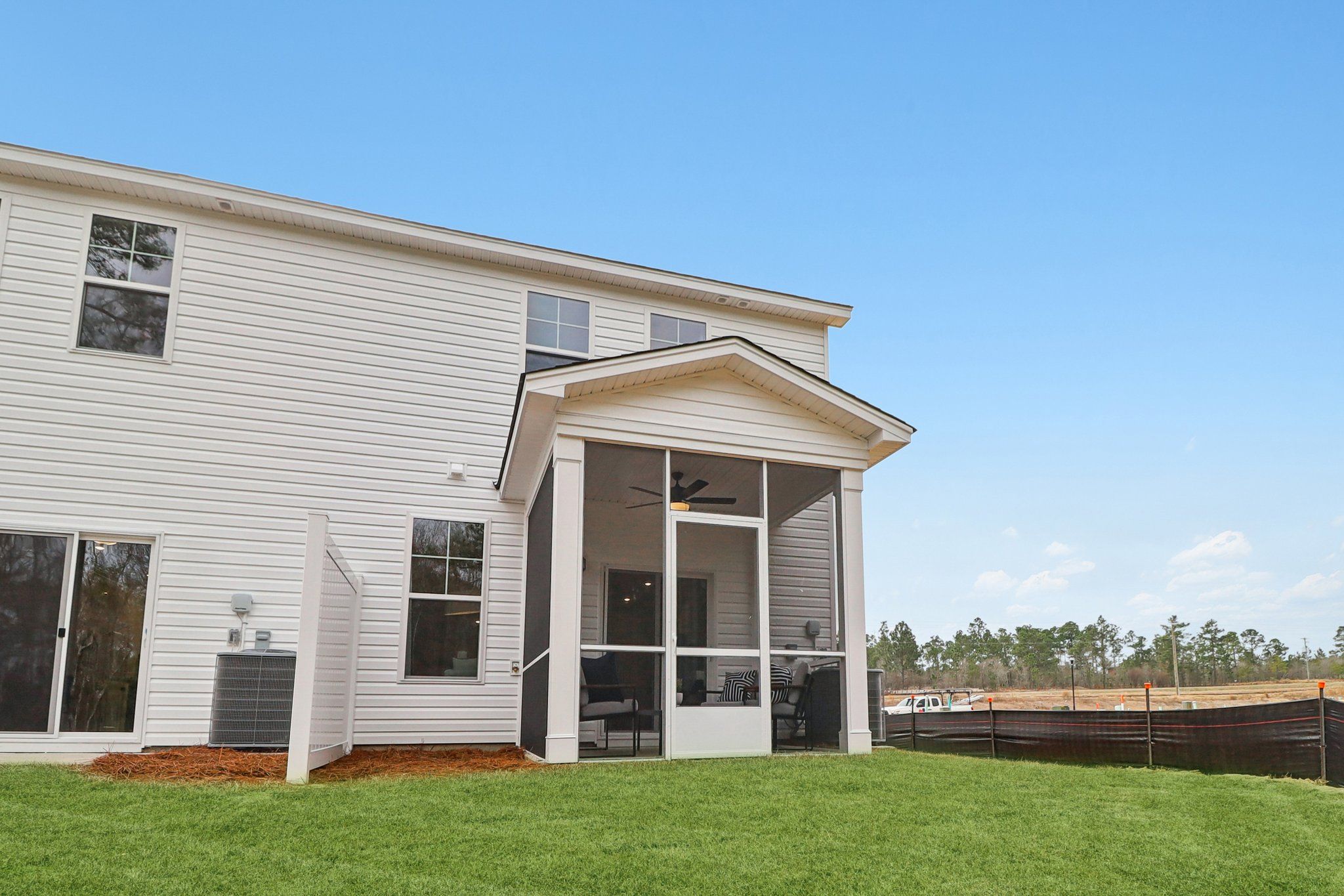 East Wind - Back Exterior