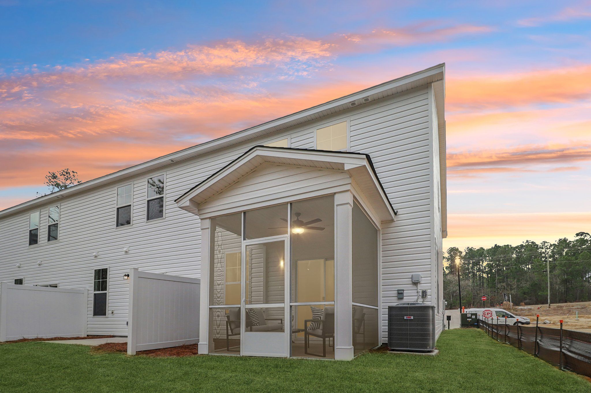 East Wind - Back Exterior