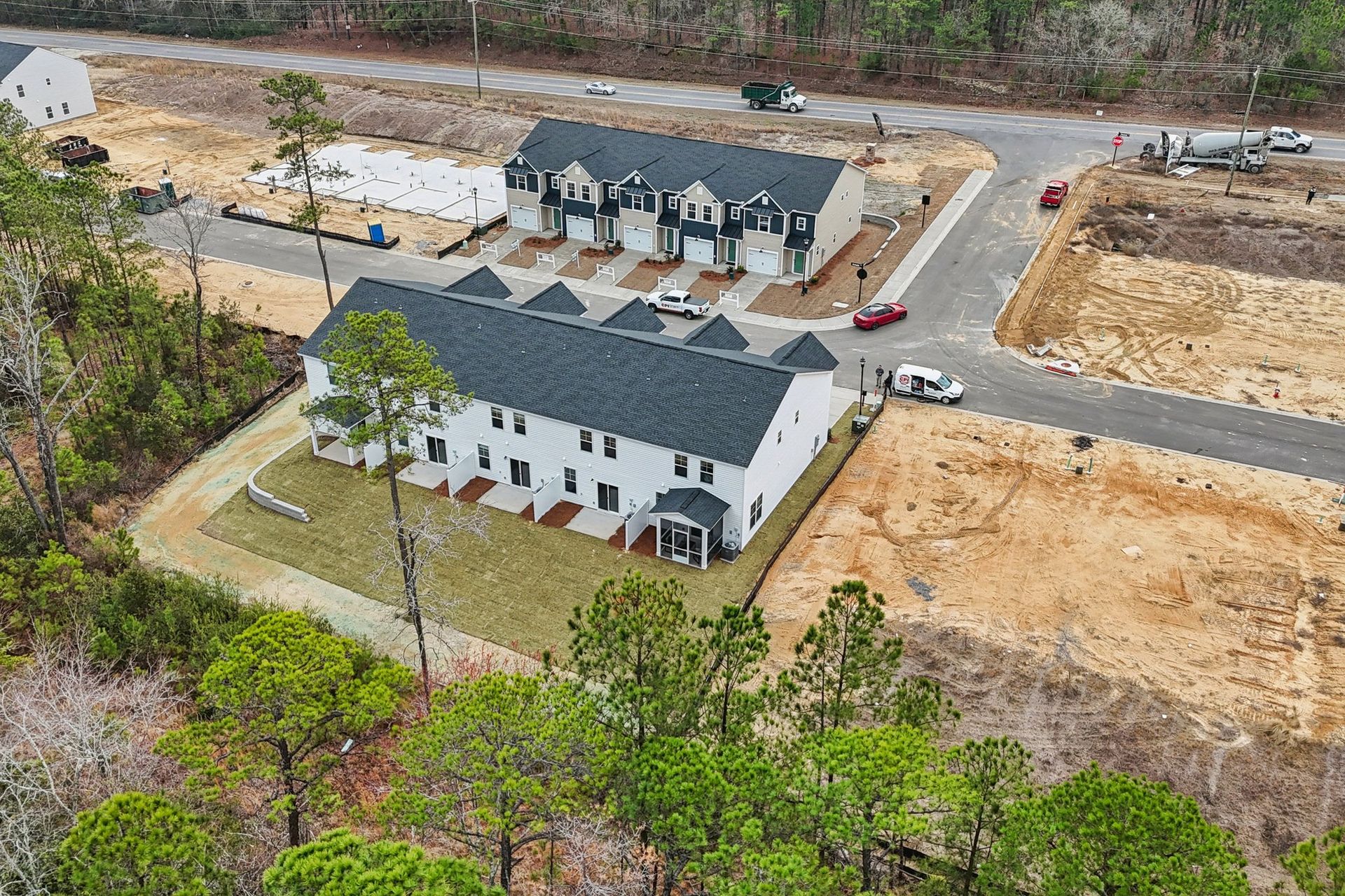 East Wind - Roof