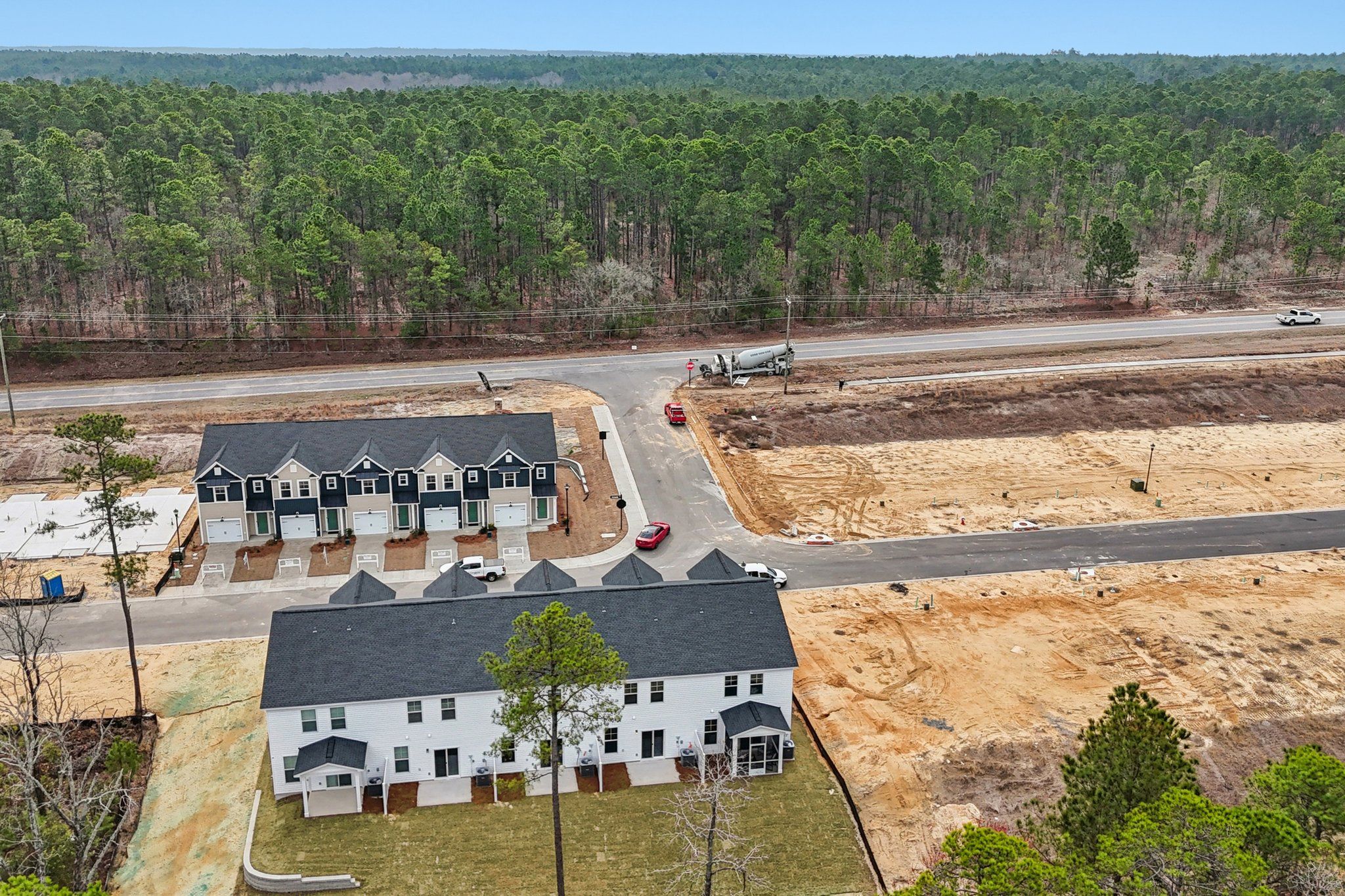 Victory Woods Aerial View