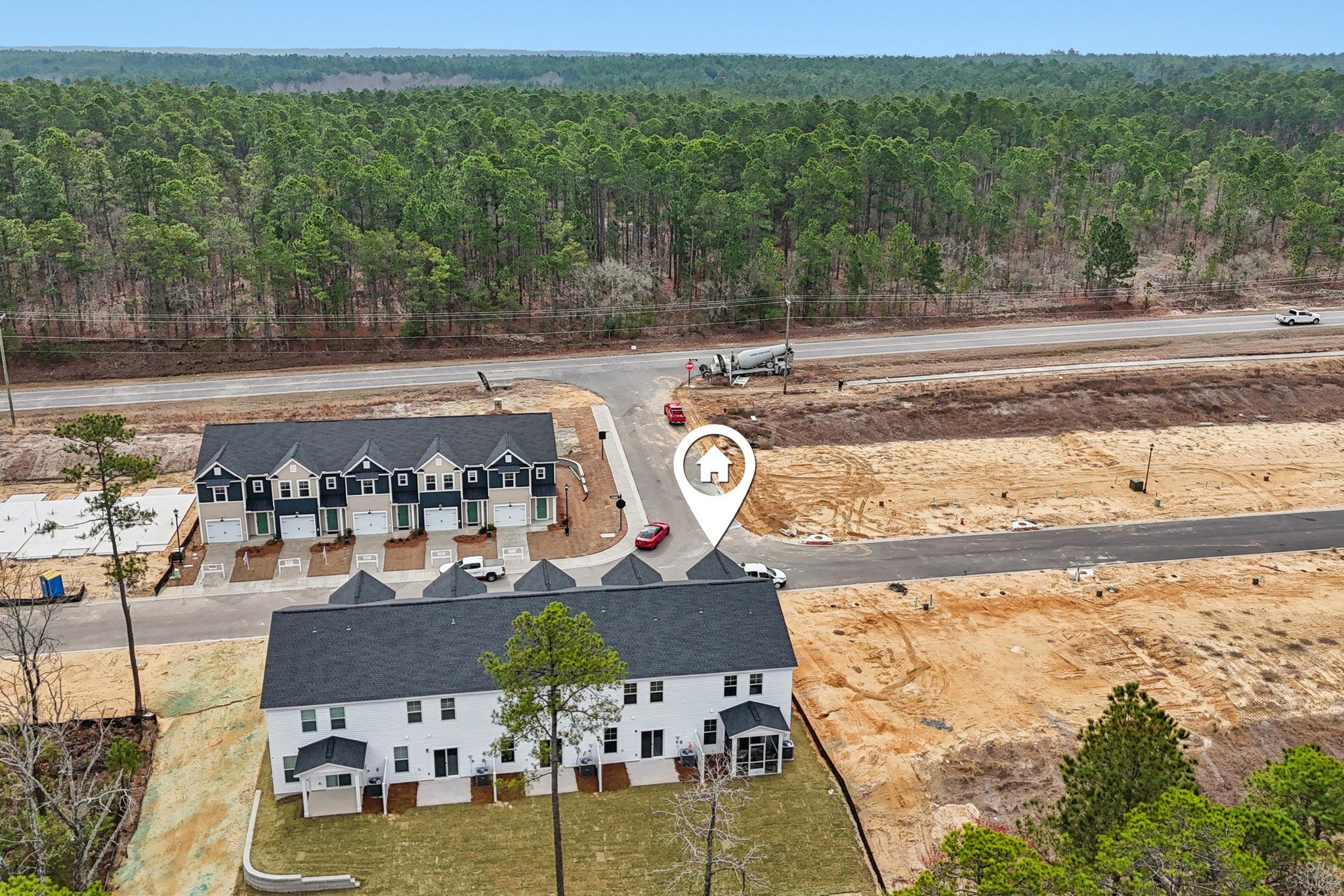 Victory Woods Aerial View