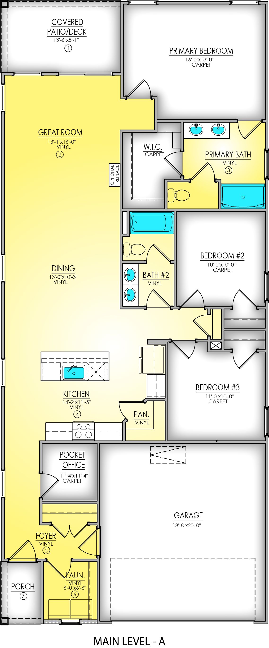 Main Level - A
