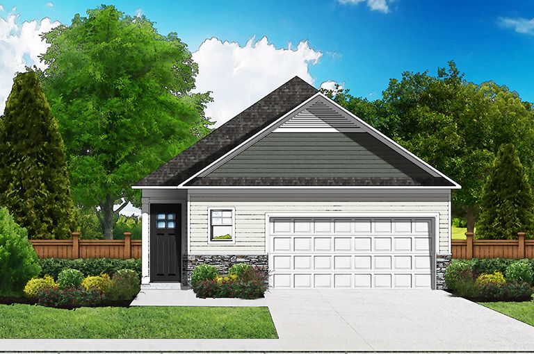 Elevation A6 - Opt. Door