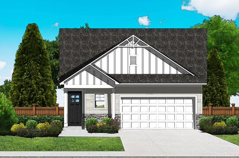 Elevation C6 - Opt. Door