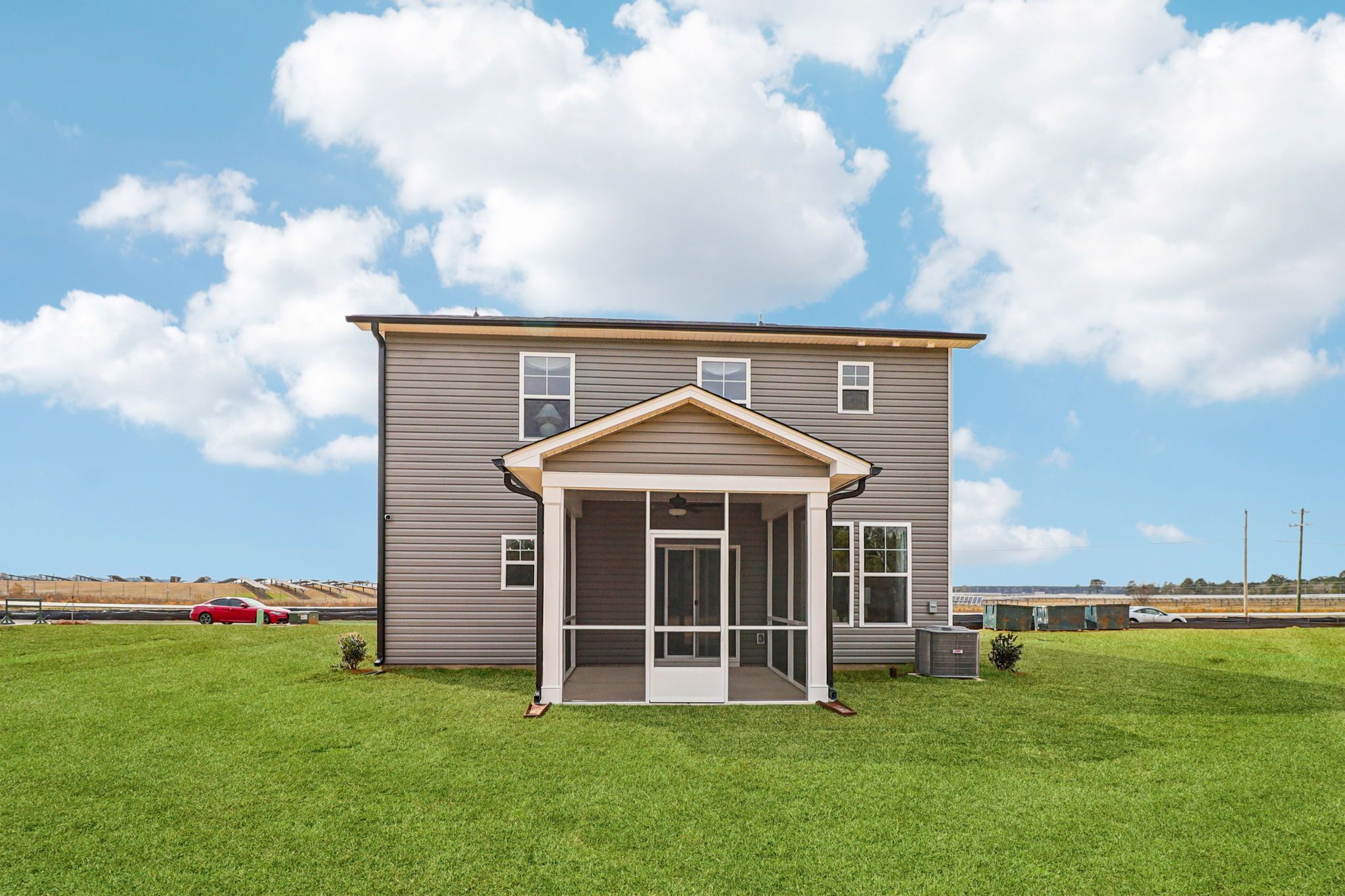 Bentcreek II - Back Exterior