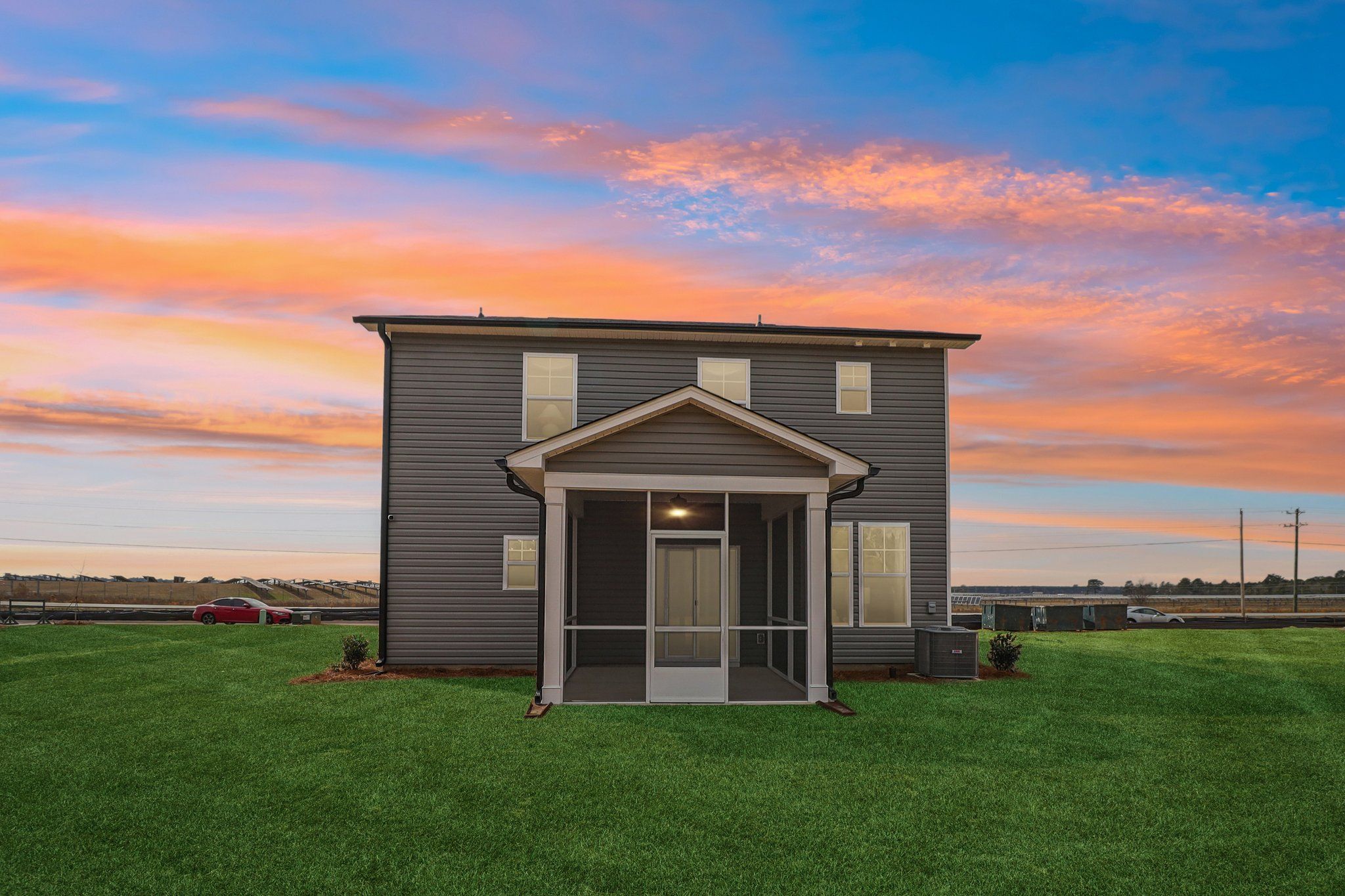 Bentcreek II - Back Exterior