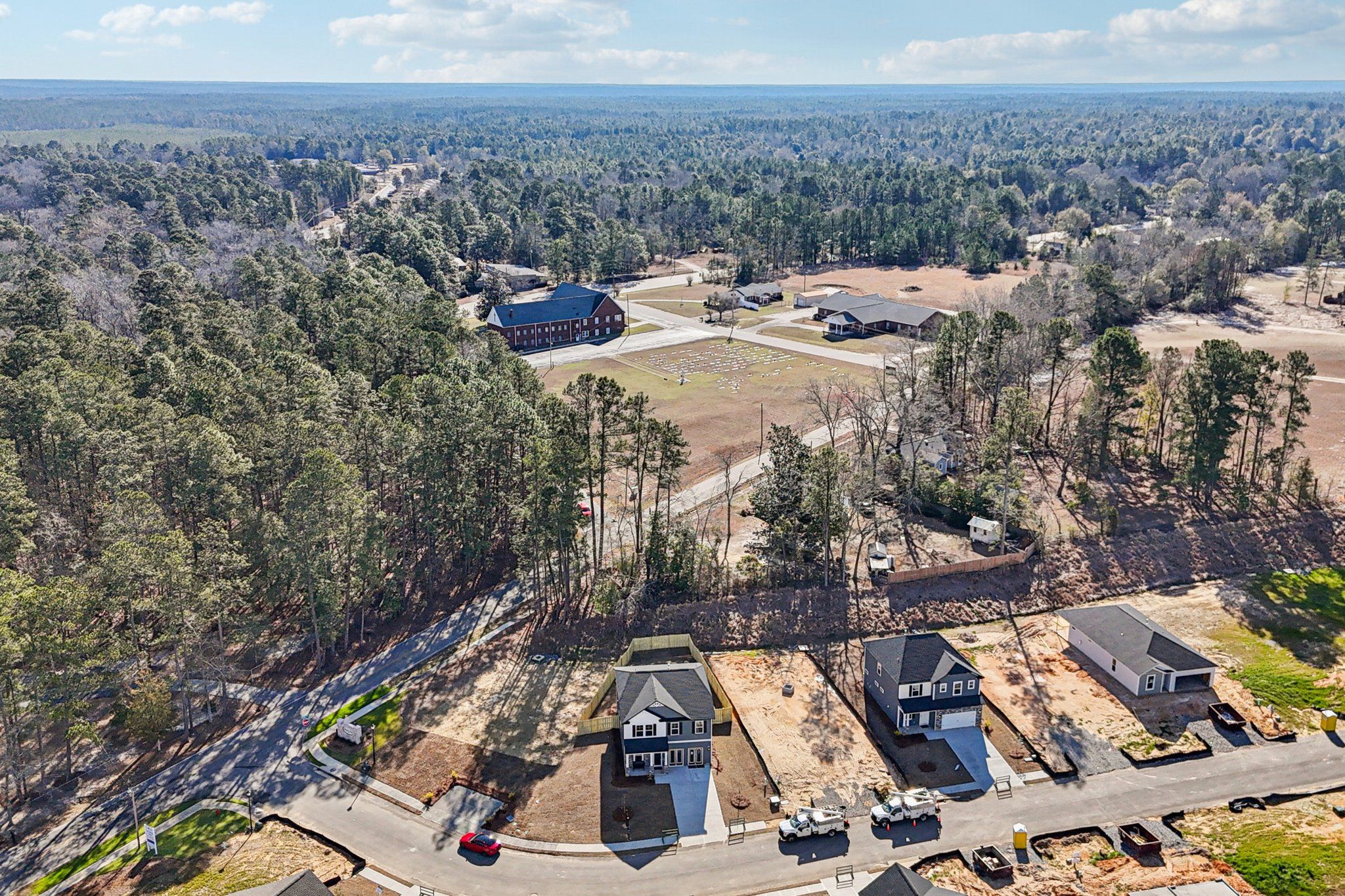 Whiskey Run - Community Aerial View