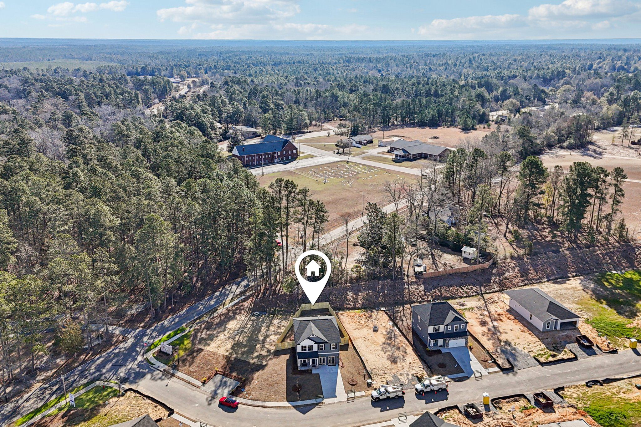 Whiskey Run - Community Aerial View