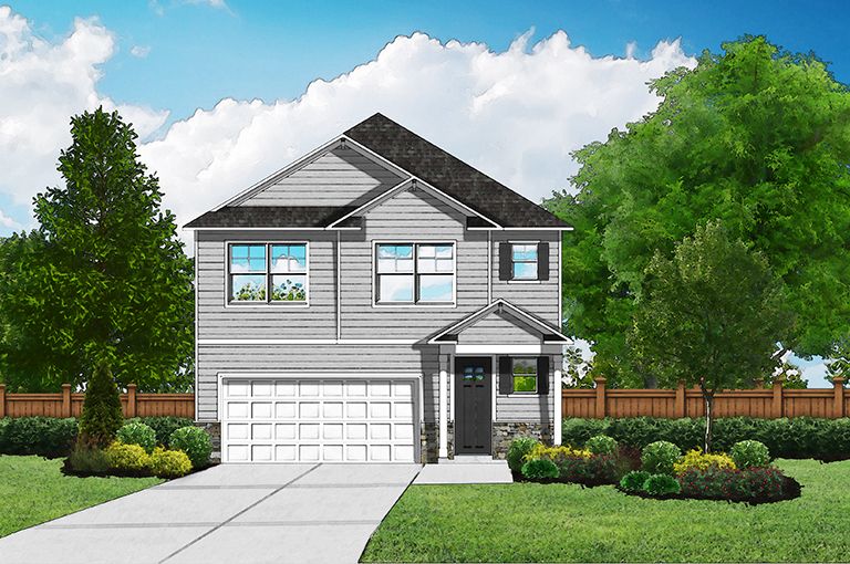 Elevation B6 - Opt. Door