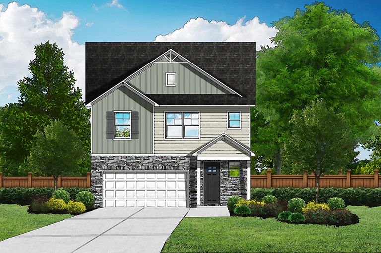 Elevation C6 - Opt. Door