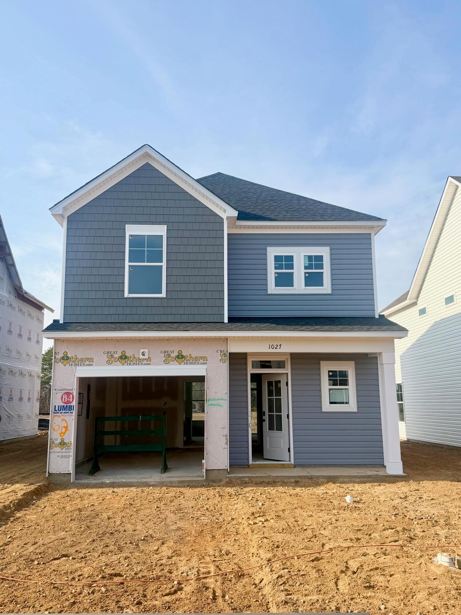 Laurel II - Worthington: Hephzibah, Georgia - Great Southern Homes