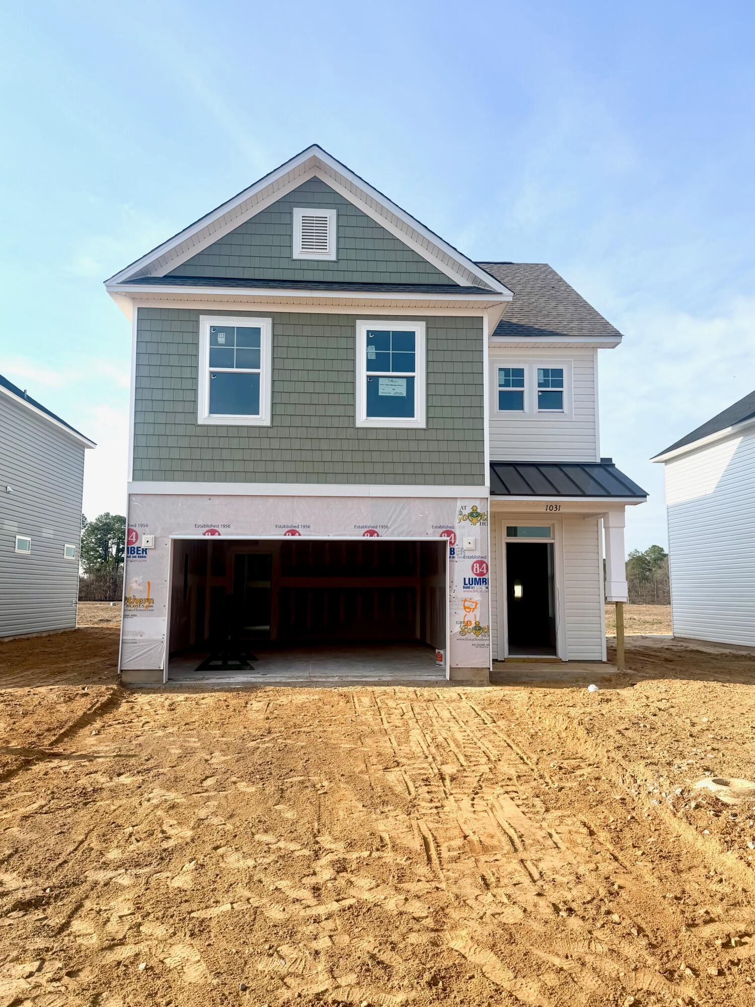 Crestfall II - Worthington: Hephzibah, Georgia - Great Southern Homes