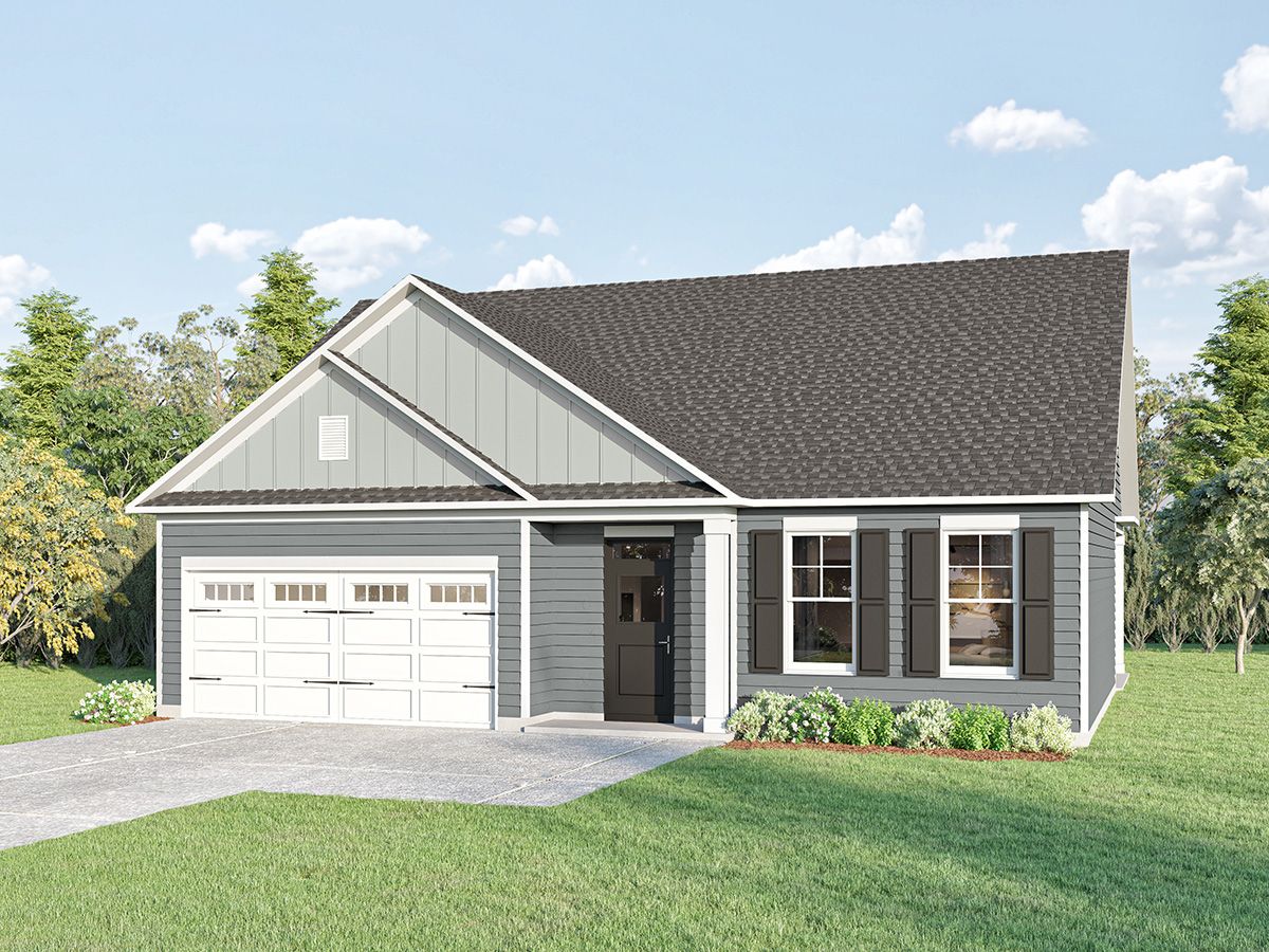 Driftwood II - Ashrei: Gaston, South Carolina - Great Southern Homes