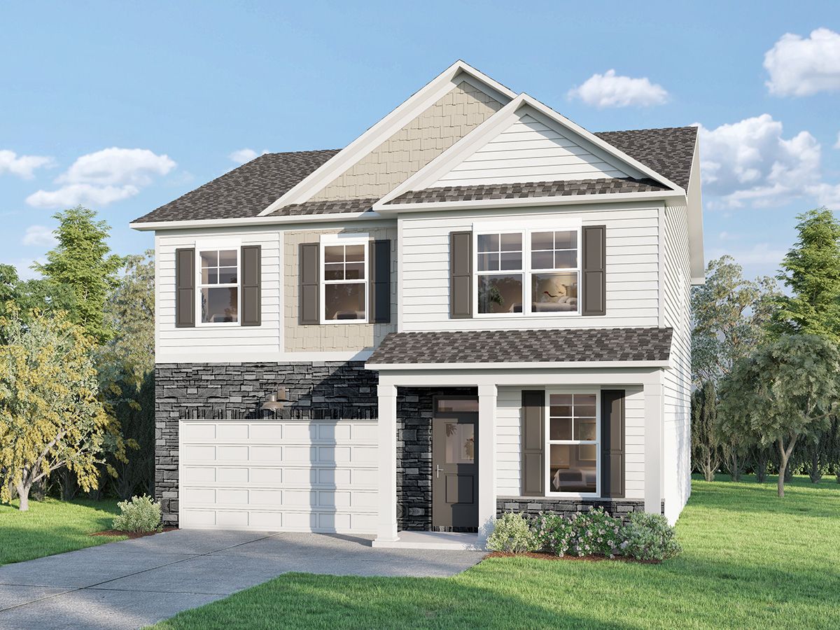 Benton II floor plan