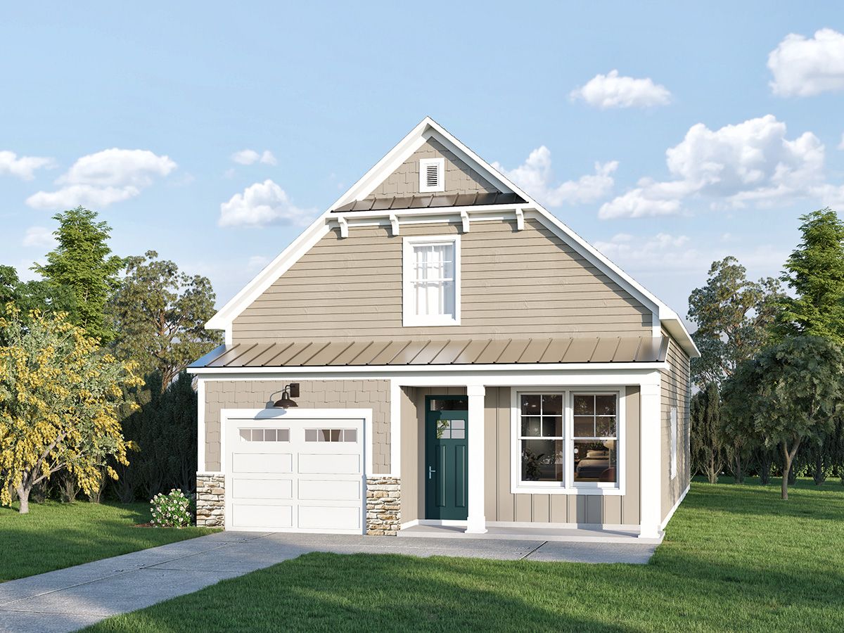 Briarwood II - Bent Creek Village: Thomson, Georgia - Great Southern Homes