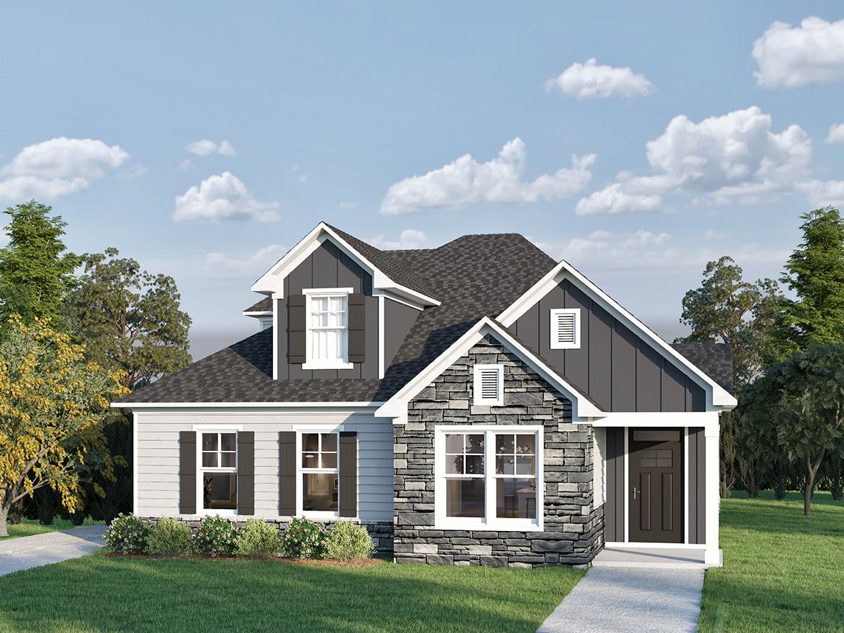 Baymore II floor plan