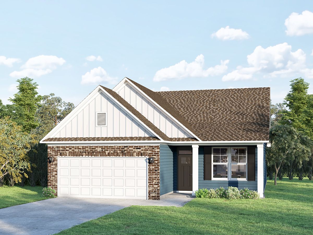 Buck Island II floor plan