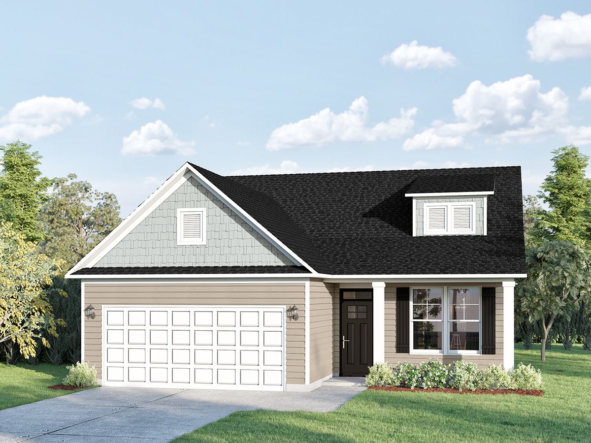 Buck Island II floor plan